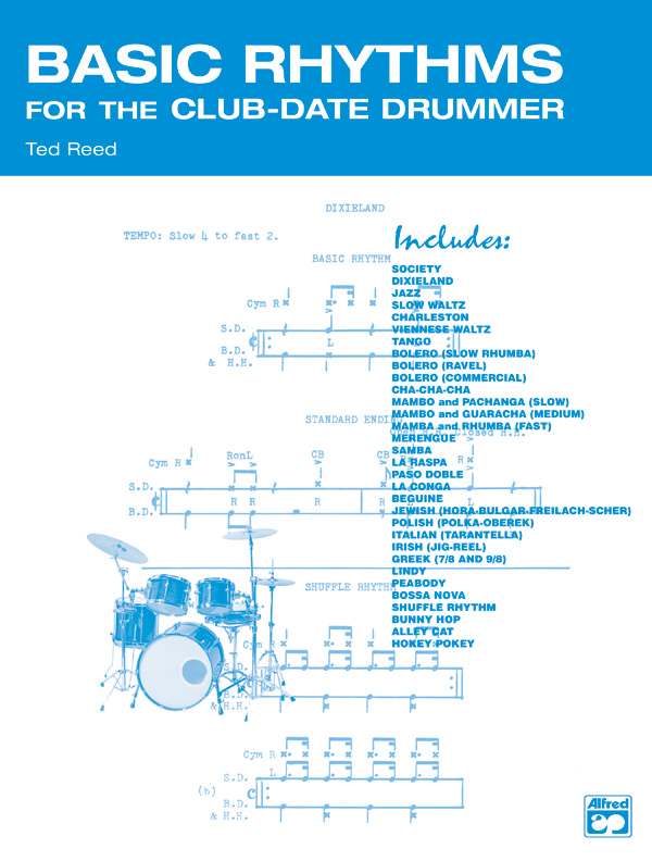 Basic Rhythms for the Club-Date Drummer