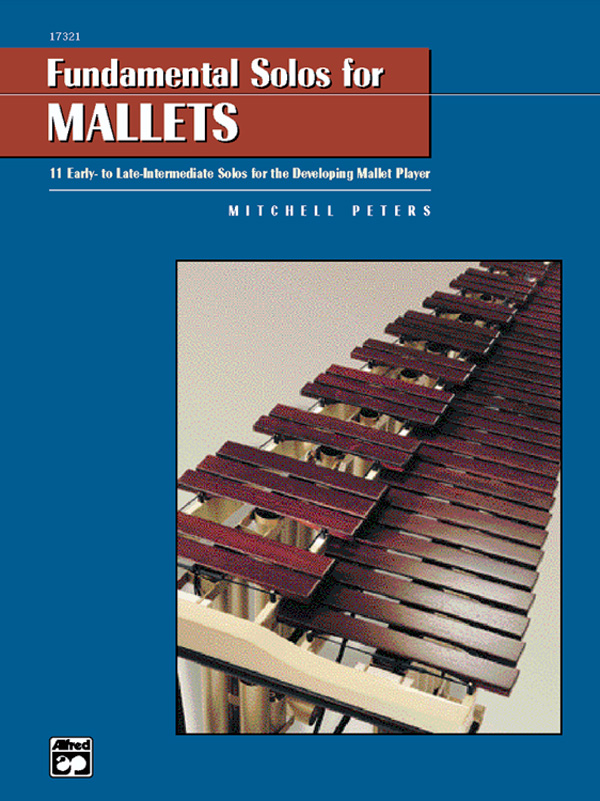 Fundamental Solos for Mallets: Mallet Instrument Book | Sheet Music