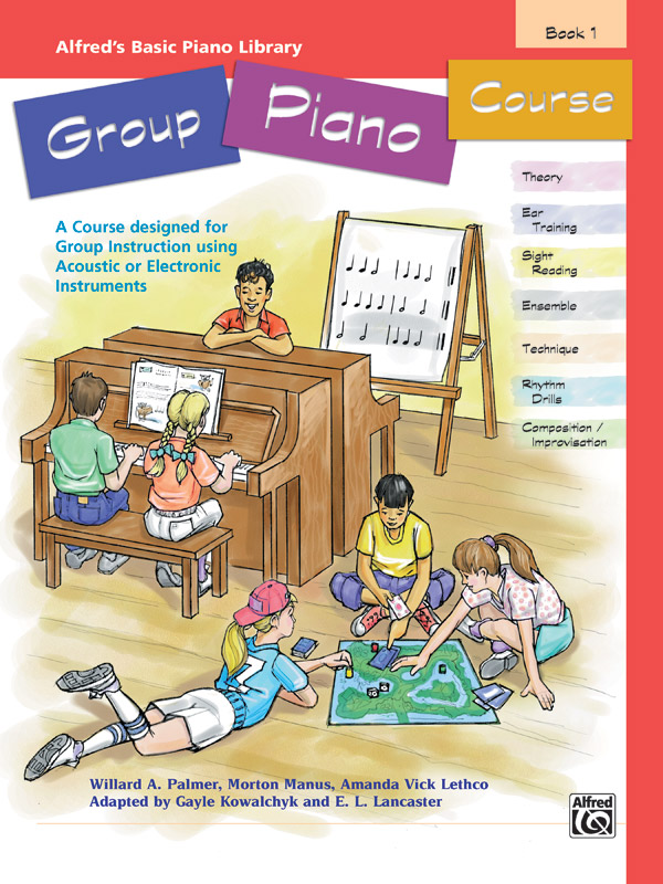 Alfred’s Basic Group Piano Course, Book 1