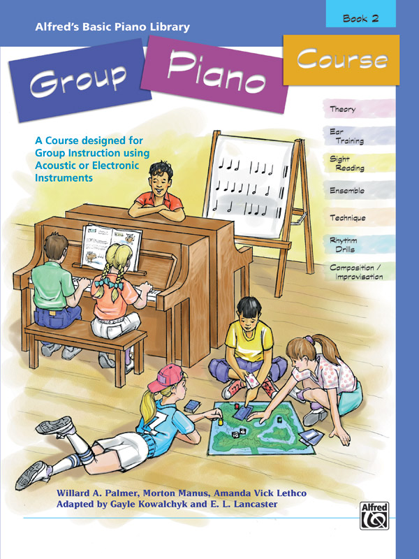 Alfred’s Basic Group Piano Course, Book 2