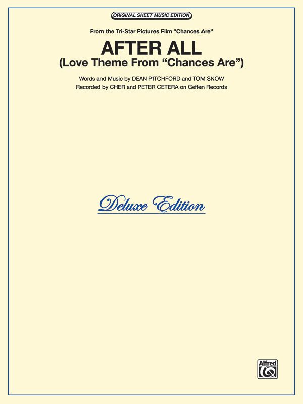 After All (from Chances Are)