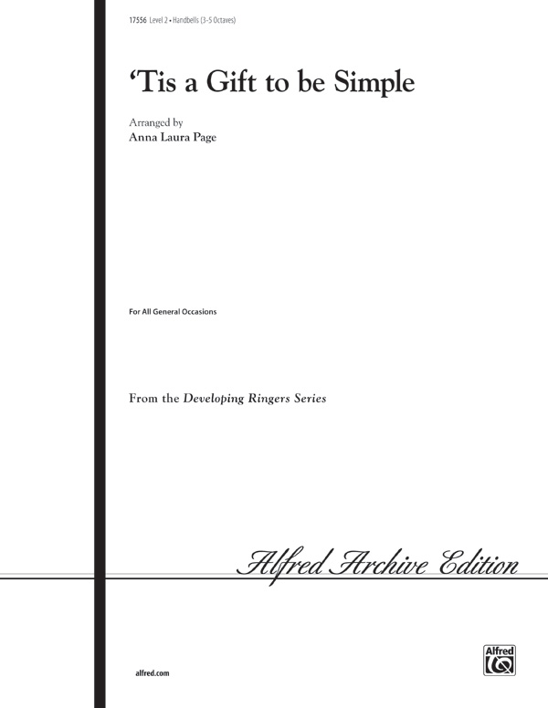 'Tis a Gift to Be Simple
