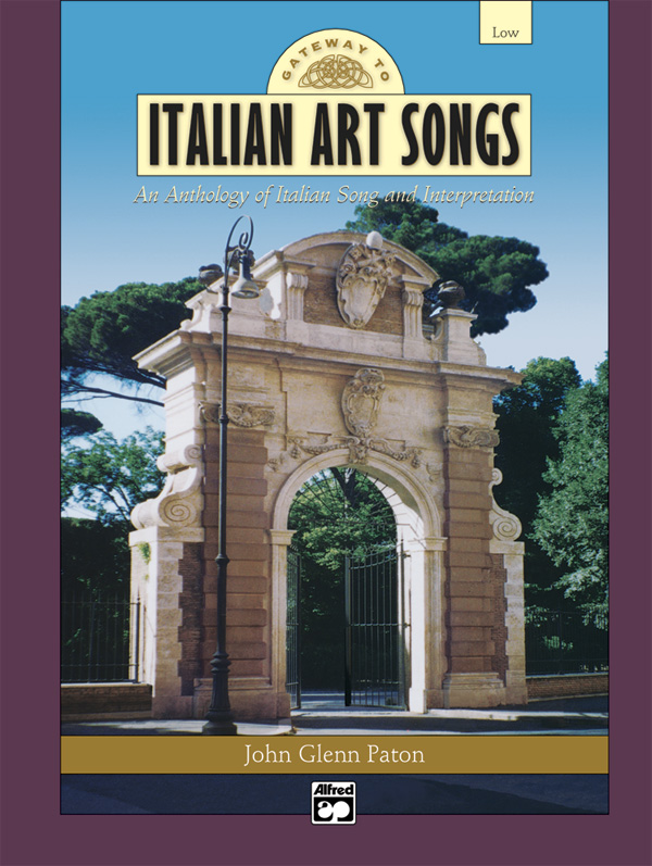 Gateway to Italian Art Songs