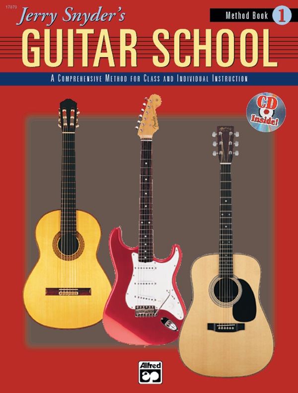 Jerry Snyder’s Guitar School, Method Book 1