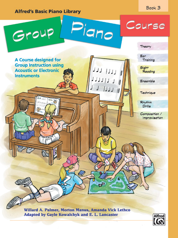 Alfred’s Basic Group Piano Course, Book 3 Alfred’s Basic Group Piano Course, Book 3