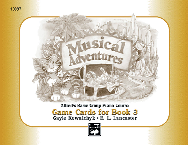 Musical Adventures Game: Game Cards, Level 3 Musical Adventures Game: Game Cards, Level 3