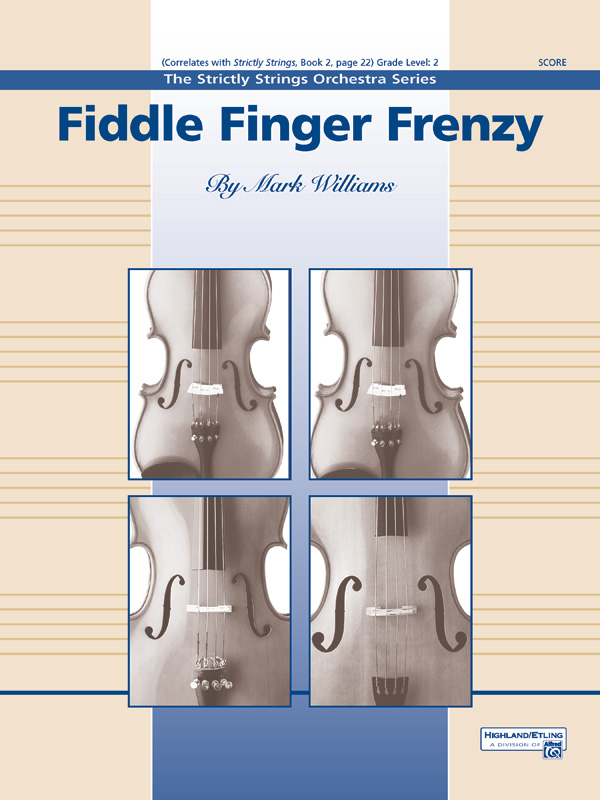 Fiddle Finger Frenzy