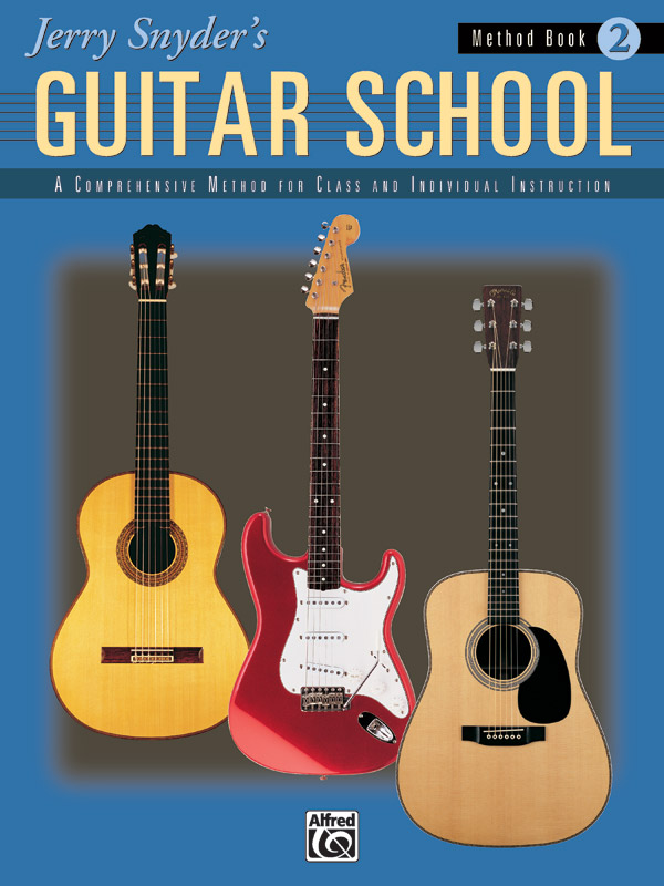 Jerry Snyder’s Guitar School, Method Book 2