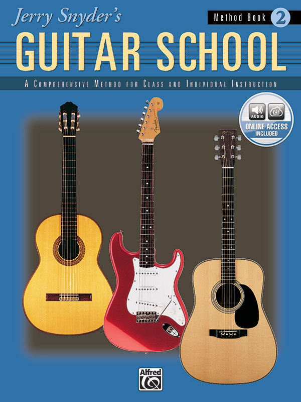 Jerry Snyder’s Guitar School, Method Book 2