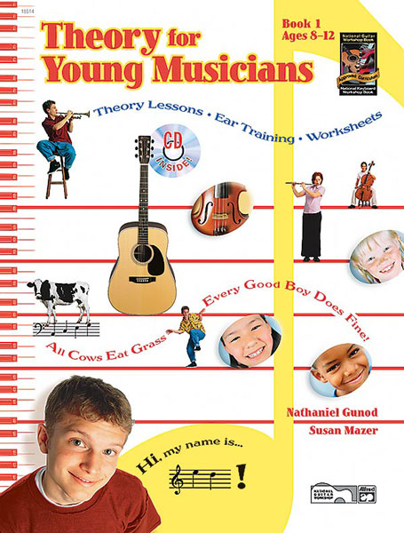 Theory for Young Musicians, Book 1