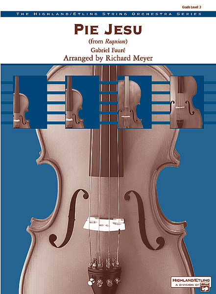 Pie Jesu From Requiem - String Orchestra (Score Parts) - Pie Jesu