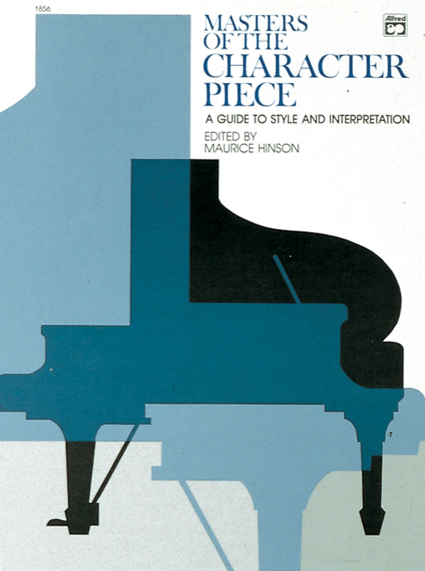 Masters of the Character Piece Piano Book Sheet Music