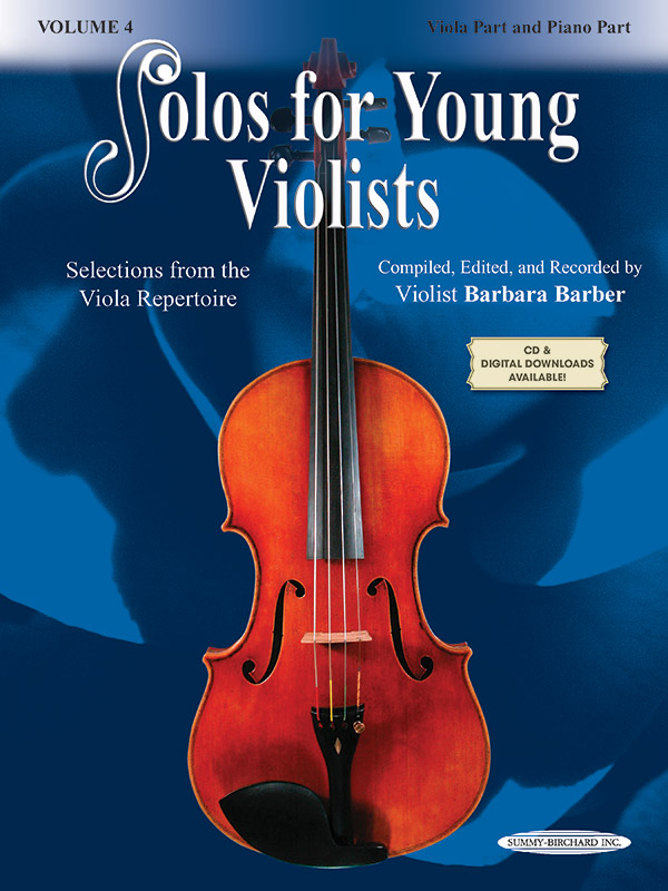 Solos for Young Violists Viola Part and Piano Acc., Volume 4