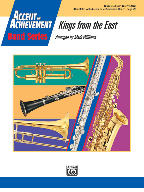 Kings from the East: 1st B-flat Clarinet: 1st B-flat