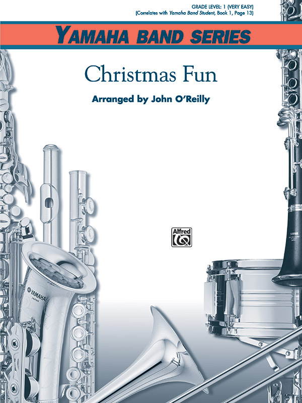 Christmas Fun Concert Band Conductor Score Parts