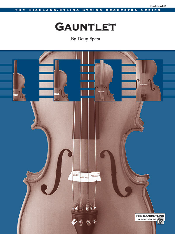 ビンテージGolite HEX3 , Nest, Gland sheet Gauntlet: Viola: Viola Part - Digital Sheet Music Download