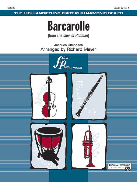 Barcarolle (from The Tales of Hoffman) Barcarolle (from The Tales of Hoffman)