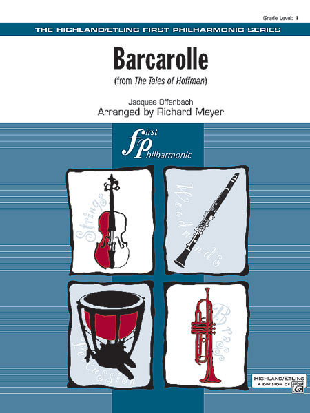 Barcarolle (from The Tales of Hoffman)
