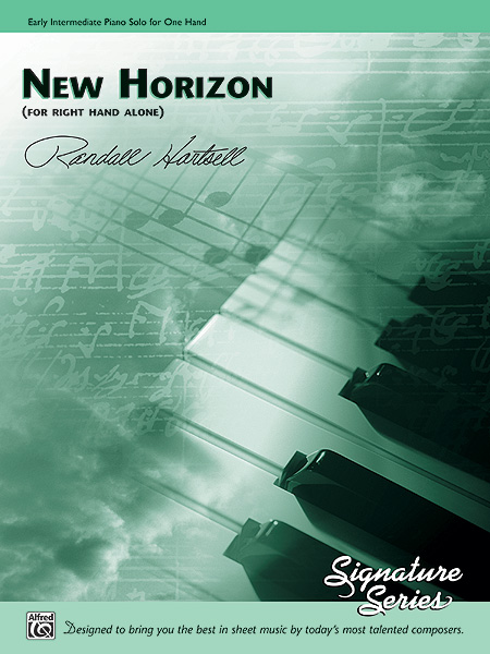 New Horizon (for right hand alone)