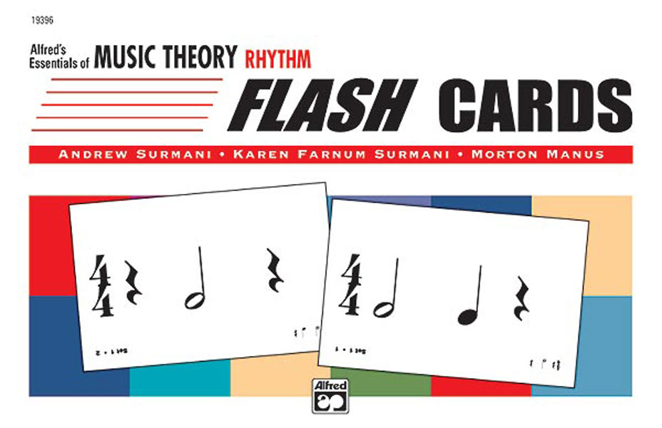 Alfred’s Essentials of Music Theory: Flash Cards — Rhythm