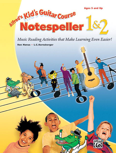 Alfred’s Kid’s Guitar Course Notespeller 1 & 2