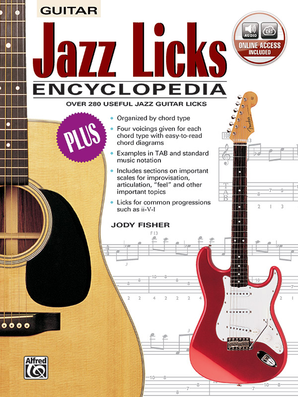 Jazz Licks Encyclopedia