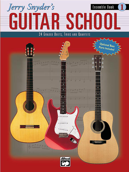 Jerry Snyder’s Guitar School, Ensemble Book 1