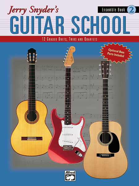 Jerry Snyder’s Guitar School, Ensemble Book 2