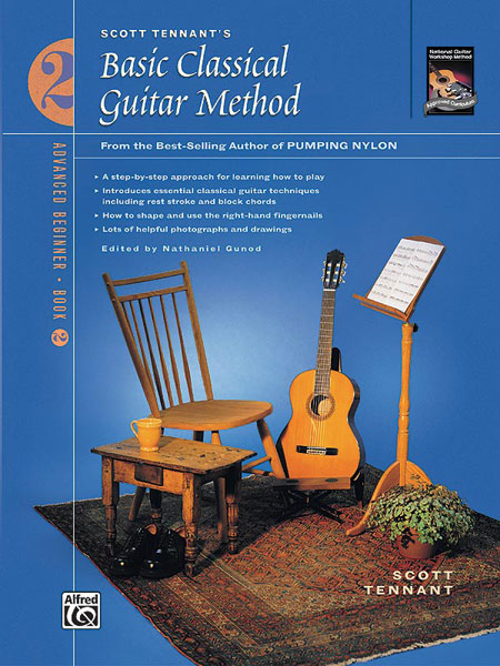 Basic Classical Guitar Method, Book 2