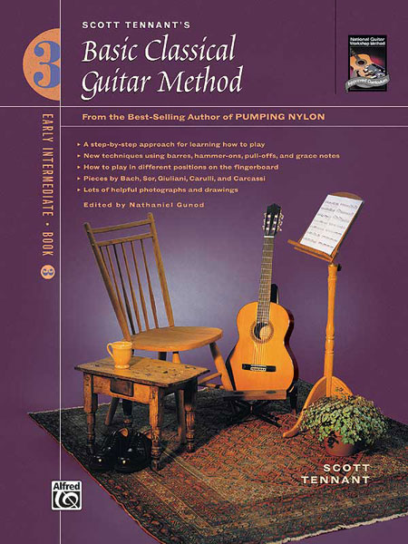 Basic Classical Guitar Method, Book 3