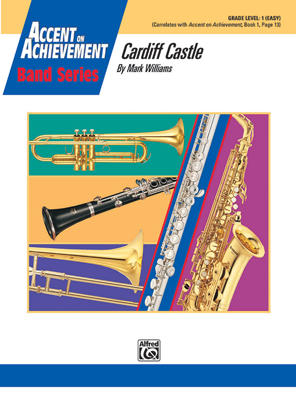 Cardiff Castle Mark Williams Concert Band Sheet Music Cardiff Castle Mark Williams Concert Band Sheet Music
