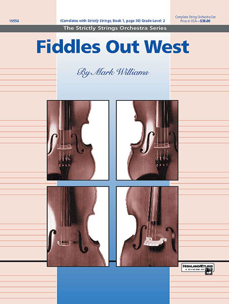 Fiddles Out West: 1st Violin: 1st Violin Part - Digital Sheet Music ...