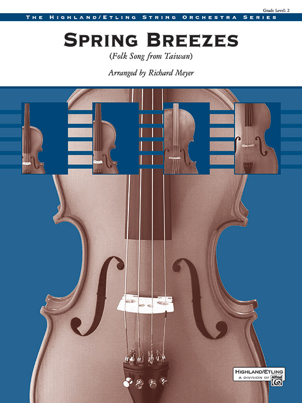Spring Breezes: 1st Violin: 1st Violin Part - Digital Sheet Spring Breezes: 1st Violin: 1st Violin Part - Digital Sheet