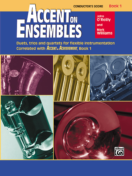Accent on Ensembles, Book 1