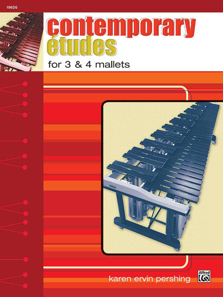 Contemporary Etudes for 3 & 4 Mallets