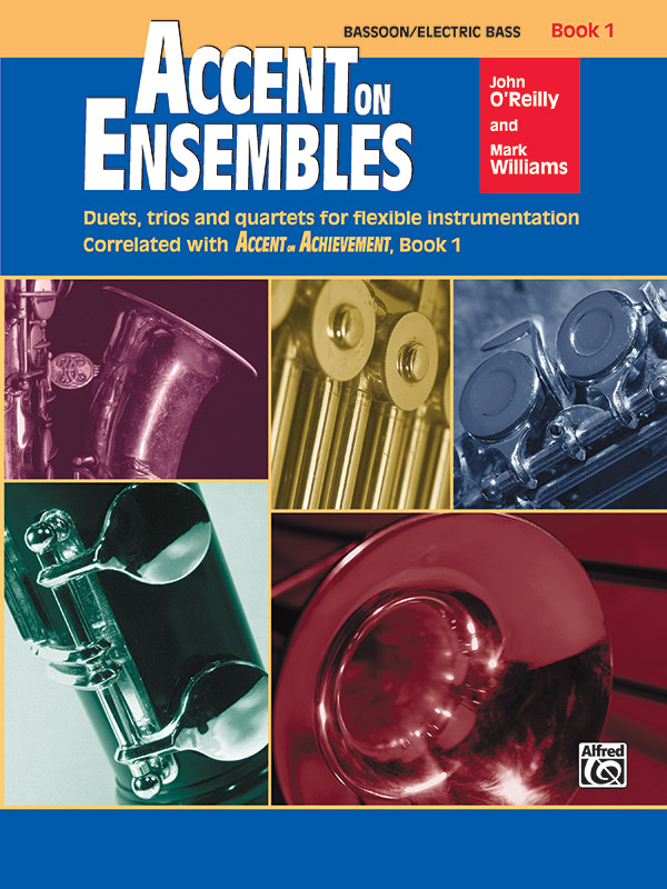 Accent on Ensembles, Book 1