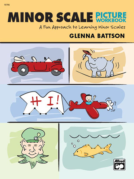 Minor Scale Picture Workbook