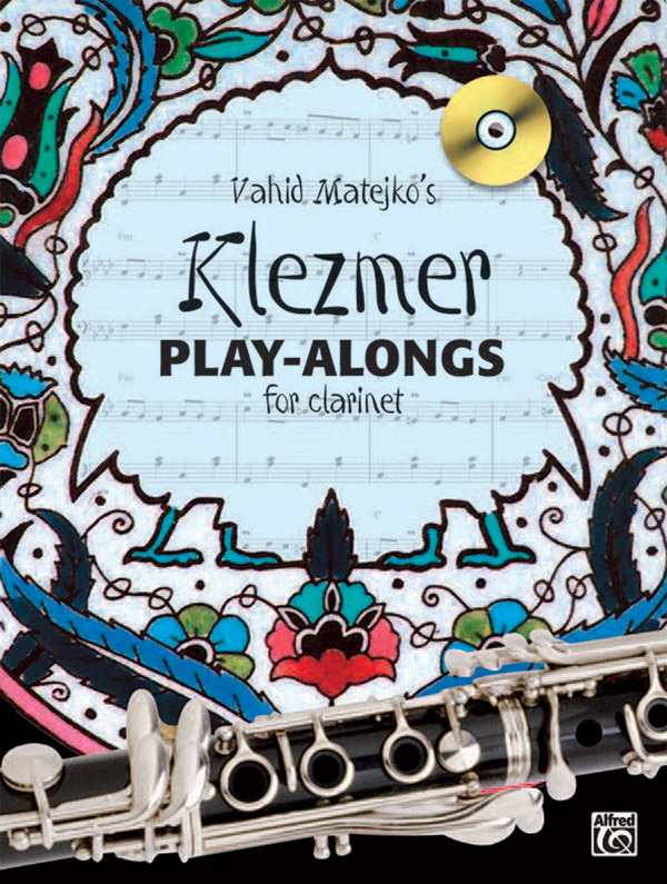 Vahid Matejko’s Klezmer Play-Alongs for Clarinet
