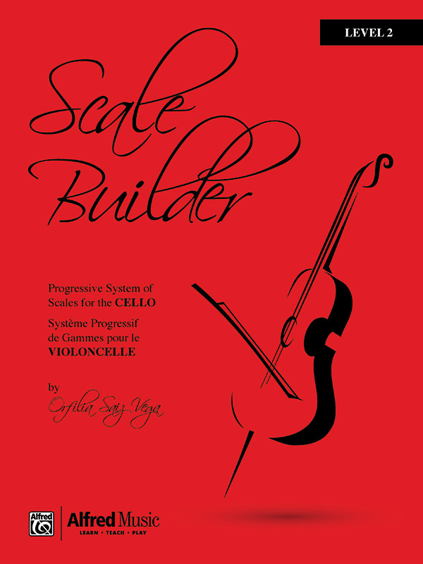 Scale Builder For Cello: Level 2