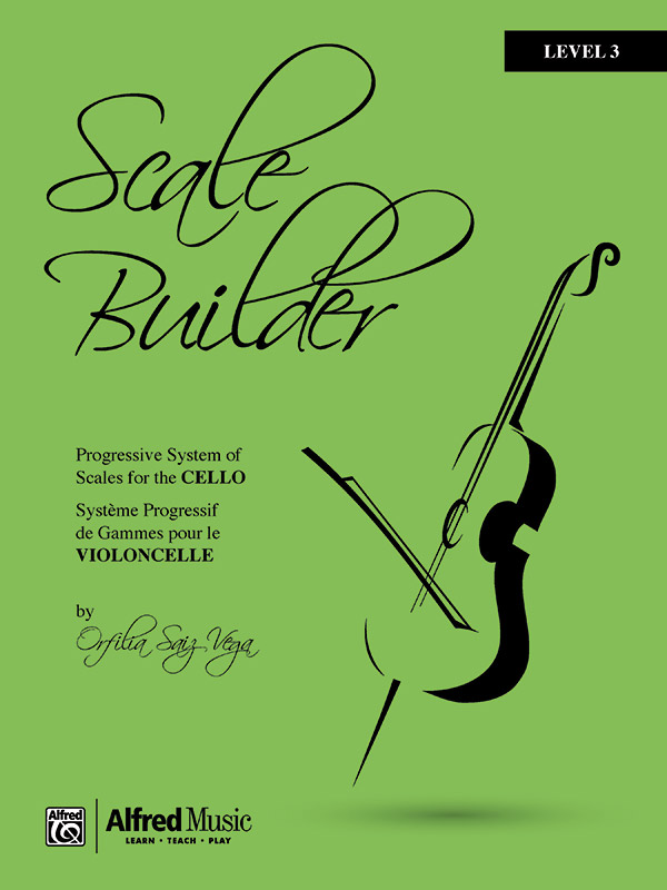 Scale Builder For Cello: Level 3