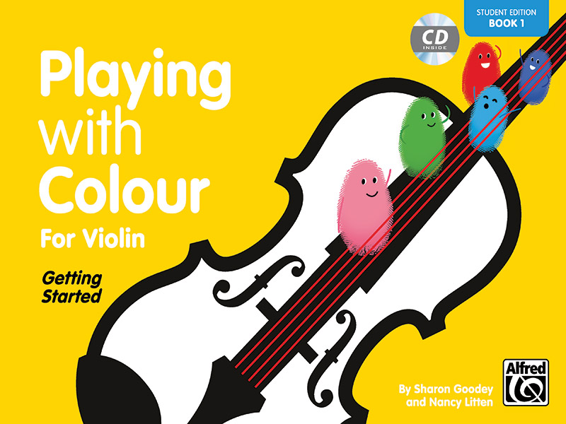 Playing With Colour: Violin Book 1