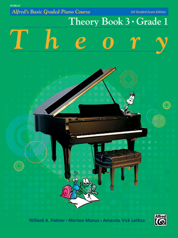 Alfred’s Basic Graded Piano Course, Theory Book 3