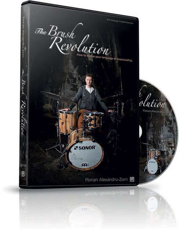 Brush Revolution DVD (NTSC-Format)