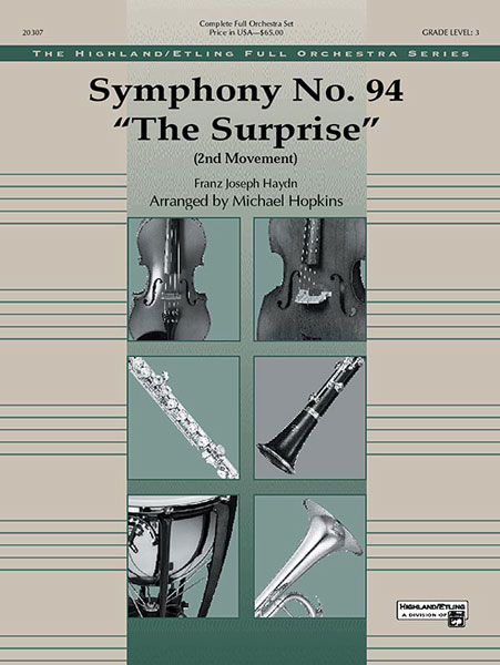 Symphony No. 94, "The Surprise" (2nd Movement): Full Orchestra ...