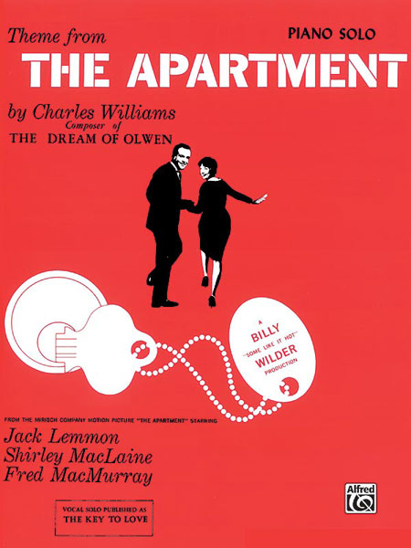 The Apartment, Theme from Piano Sheet Ferrante & Teicher Sheet Music