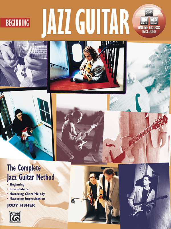 The Complete Jazz Guitar Method: Beginning Jazz Guitar