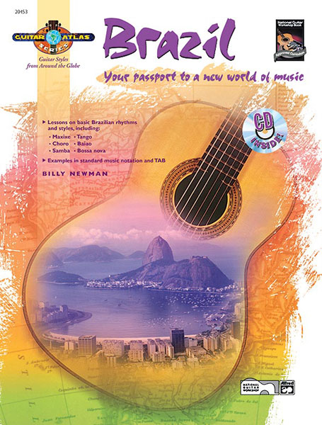 Guitar Atlas: Brazil