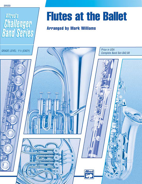 Flutes at the Ballet: Concert Band Conductor Score & Parts | Sheet Music