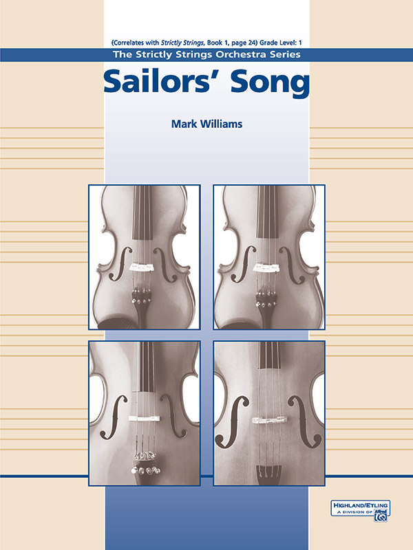 Sailor's Song: 2nd Violin: 2nd Violin Part - Digital Sheet
