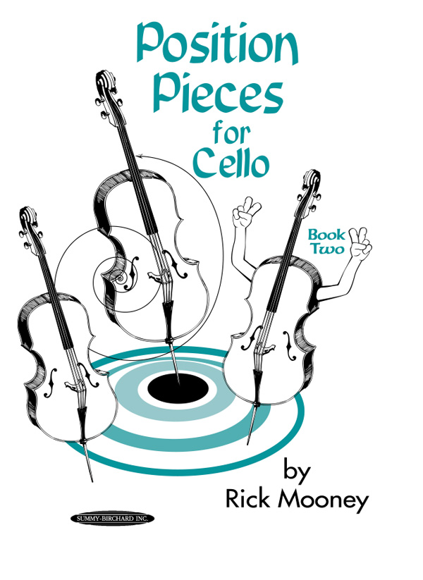 Position Pieces for Cello, Book 2 Cello Book Sheet Music